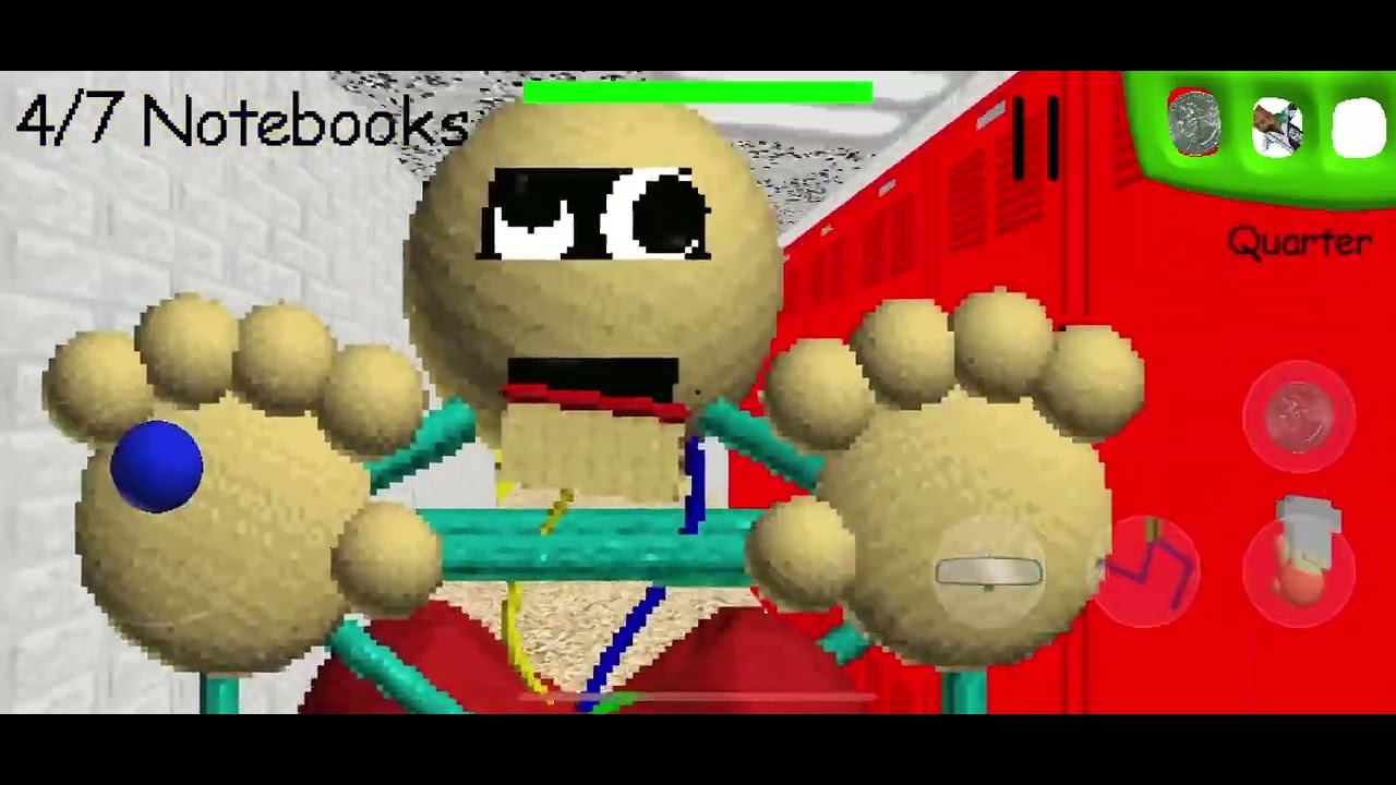 Trying to beat Baldi’s Basics! - YouTube