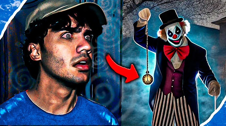O HIPNÓLOGO DA DARKWEB CHEGOU - PALHAÇO JACK O HIPNÓLOGO