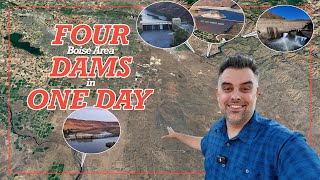 Visiting as Many Boise Dams as Possible in One Day