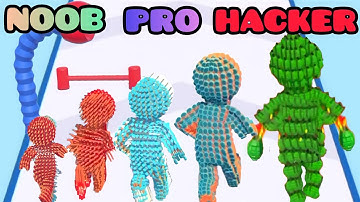 NOOB vs PRO vs HACKER in Ammo Man