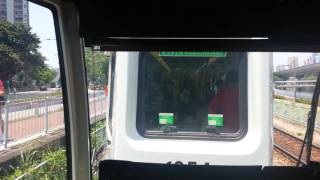 輕鐵507第一期1054+1045河田至銀圍行車片段