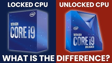 LOCK VS UNLOCK PROCESSOR