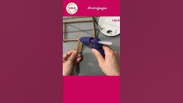 Làm  xích đu mini bằng tre để trang trí hoặc cho bé chơi :). Xem video đầy đủ ở trên nhé.