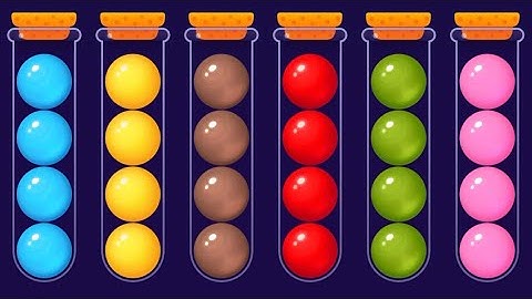 Ball game level 981- 990 | Ball Sort puzzle