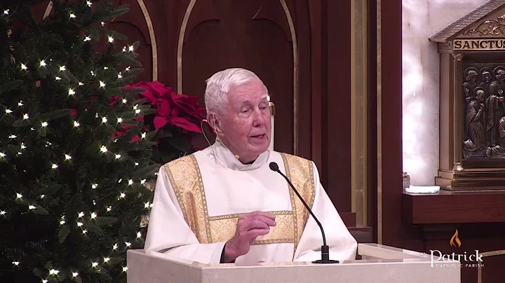 The Three 'Givings' of a Holy Family: Deacon Patrick McDonald