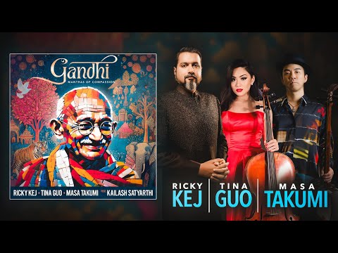 Trailer | Gandhi - Mantras Of Compassion | Ricky Kej | Tina Guo | Masa Takumi | Kailash Satyarthi