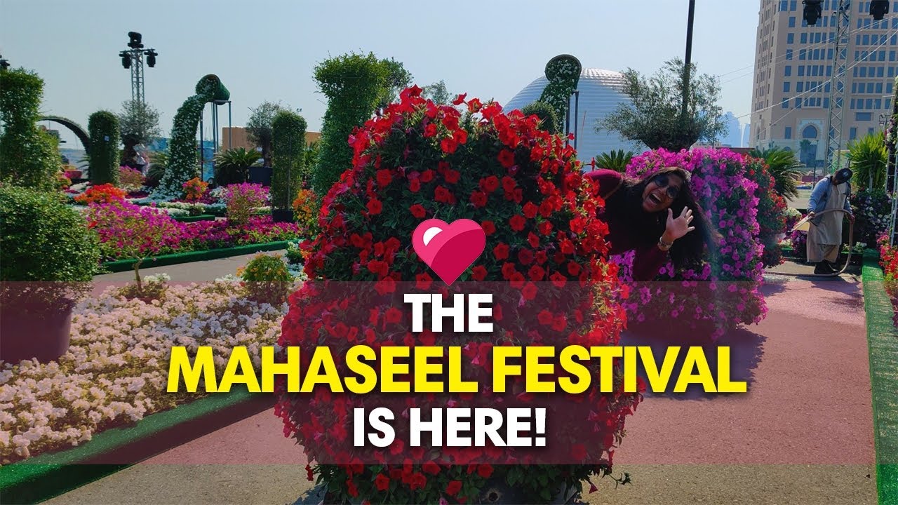 4th Mahaseel Festival at Katara Cultural Village, Qatar