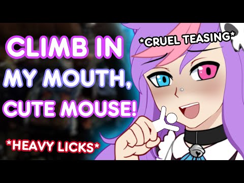 CatGirl Maid Bullies & Vores You! F4A ASMR Roleplay [Giantess] [Vore] [FDom]