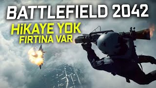 HİKAYE YOK, SAF ONLINE OYUN VAR: BATTLEFIELD 2042 DUYURULDU!