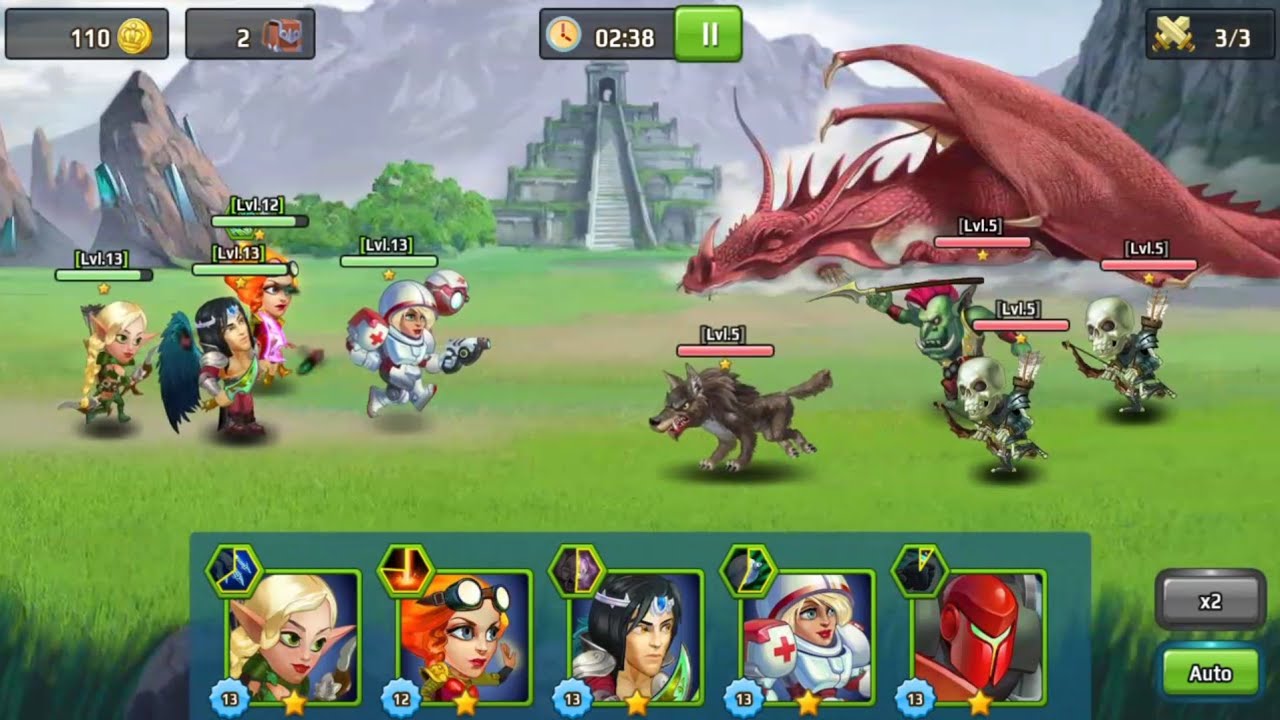 Battle Arena: RPG online em Jogos na Internet