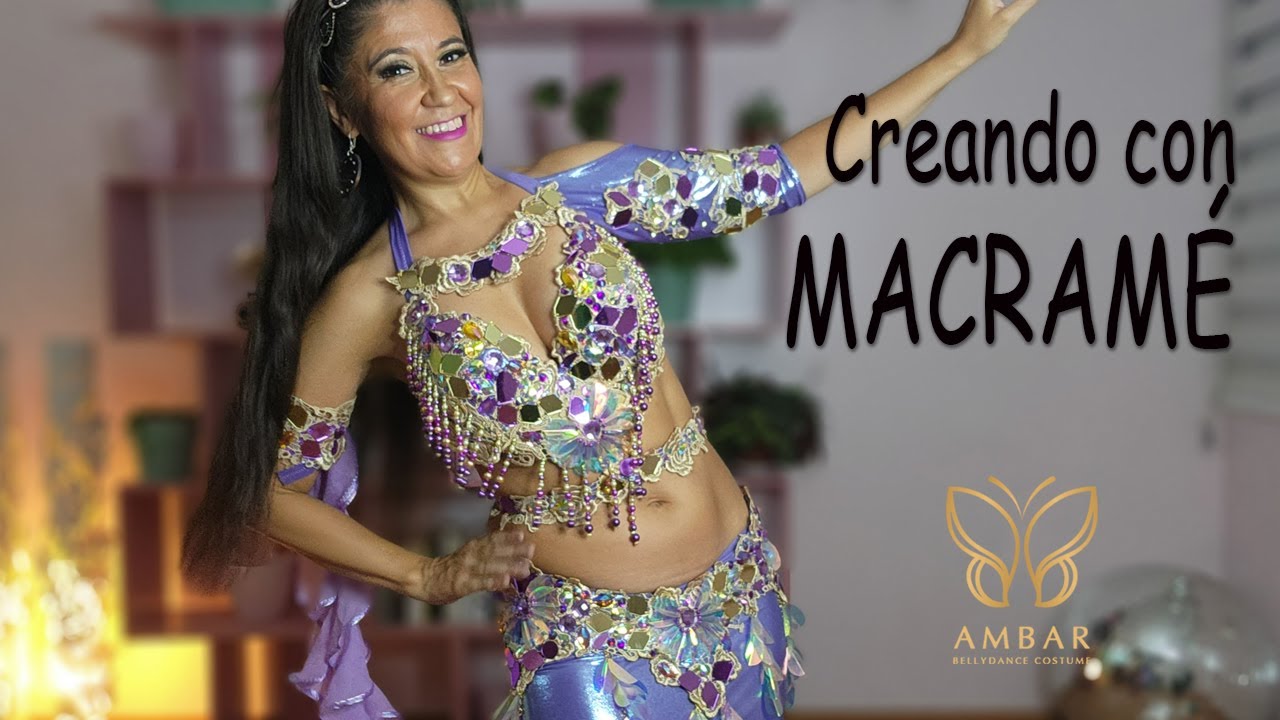 Hermoso traje con Macramé / Beautiful Macramé Suit