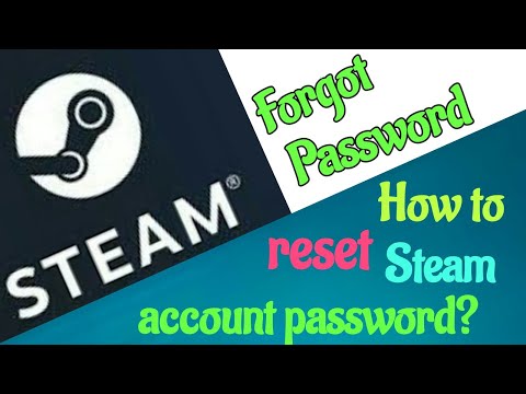 How to reset your steam account password?