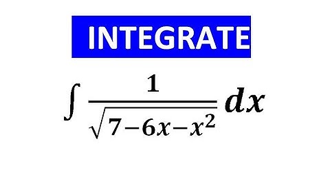 INDEFINITE INTEGRATION(CALCULUS) EXERCISE 7.4 CLASS 12 NCERT QUESTION 12 SOLUTION