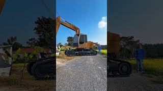 Jcb dozer car passing with future technology #shortsfeed #shortsyoutube