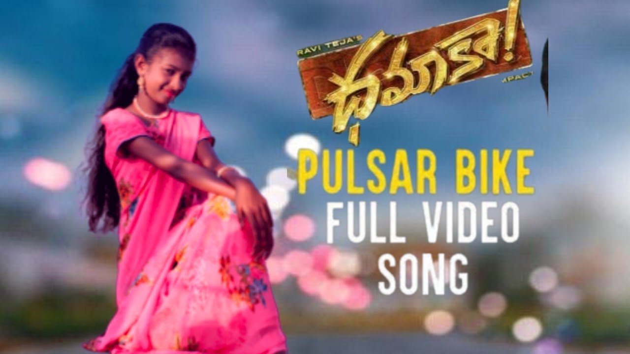 Pulsar Bike || Dhamaka || Song Dance Performance || Honey From Nellore ...