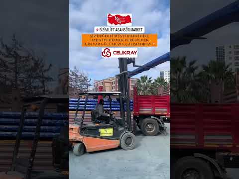 ÇELİKRAY STOKLARIMIZDAN TESLİM