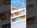 Miniature Donuts Shop #miniaturecooking #miniaturedonuts