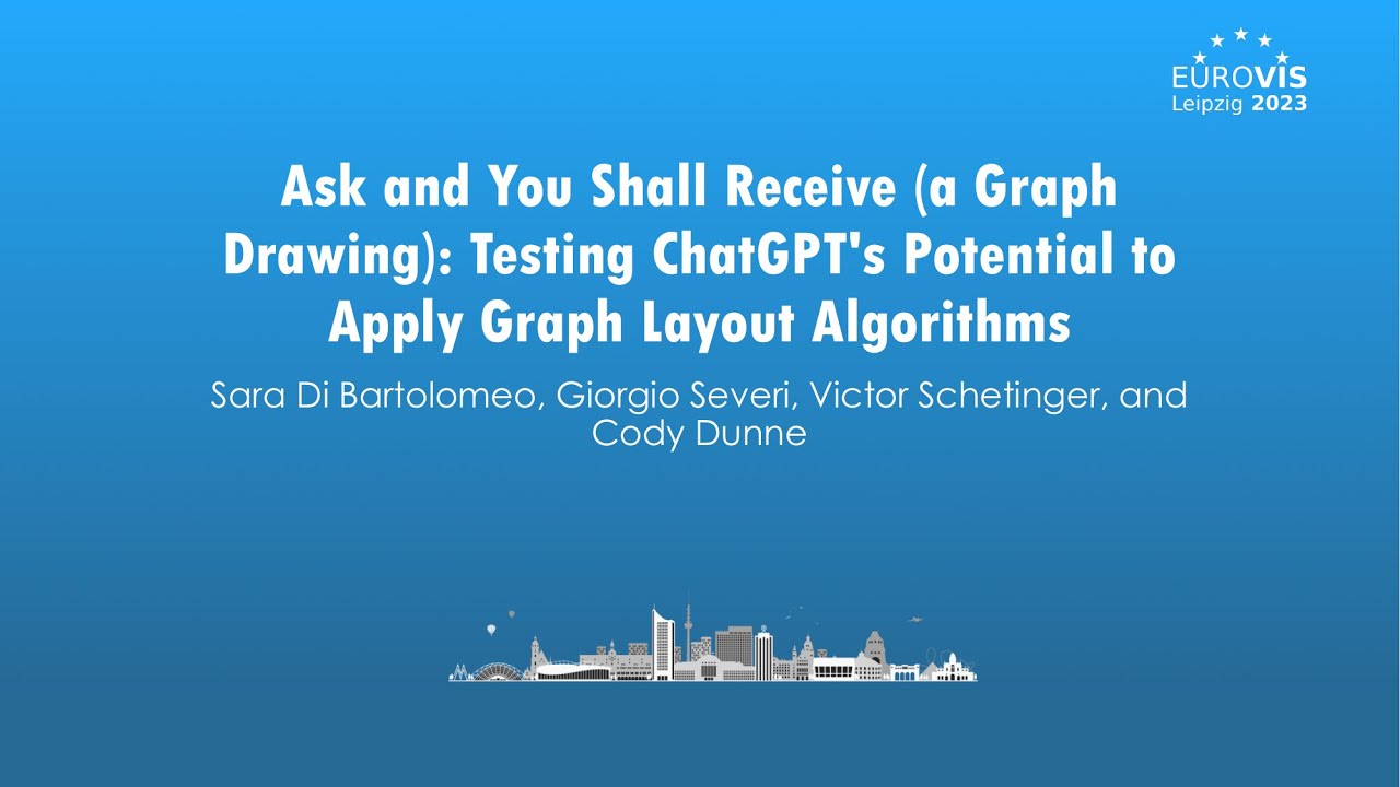 Ask and You Shall Receive (a Graph Drawing): Testing ChatGPT’s ...