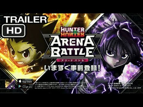 Hunter X Hunter Arena Battle OFFICIAL TRAILER