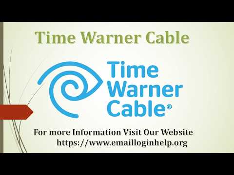 time warner cable sign in