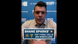 The Top 3 Big Ten Wrestlers at 133 Pounds | Big Ten Wrestling | #Sparks10