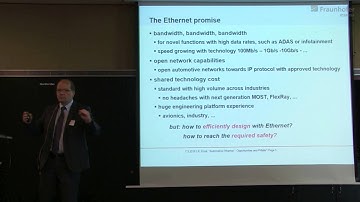 IEEE ETFA 2016, Berlin : Automotive Ethernet – Opportunities and Pitfalls