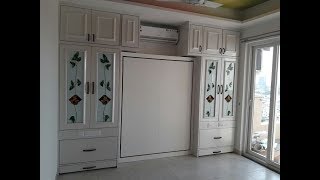 We provide high quality Murphy wall bed, Wall Bunk Beds, Wall Bed with Sofa, Wall Bed with Sliding TV, Wall Bed with Office Table 