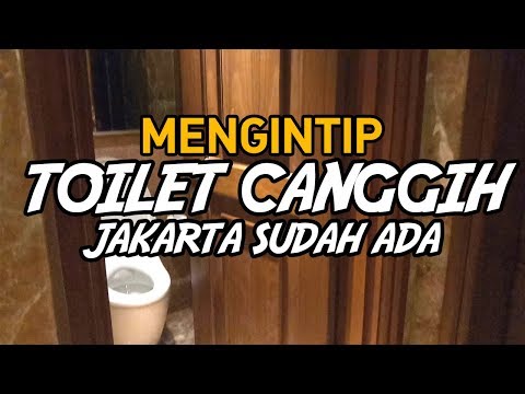 TOILET PALING CANGGIH