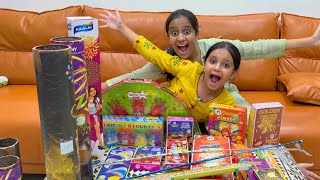 Burning Crackers And Diwali Vlog With Rhythm Veronica