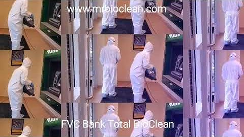 FVC Bank Total Disinfection From MrBioClean