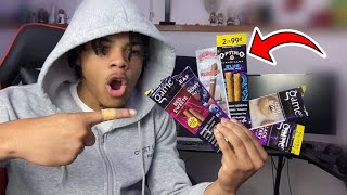 TOP 6 BEST TASTING BLUNT WRAPS | SMOOTH CHEAP ETC🔥😳