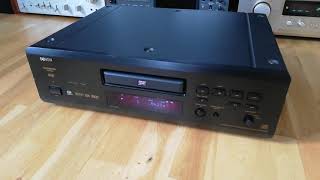 DVD audio video player Denon DVD 2900