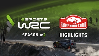eSports WRC - Rallye Monte-Carlo Highlights