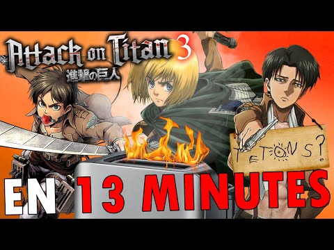 L&rsquo;Attaque des Titans (S3) EN 13 MINUTES | RE: TAKE