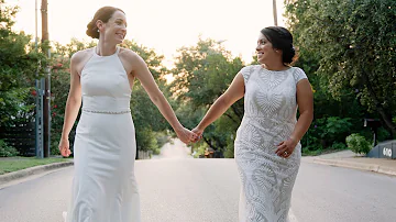 Stephanie + Chelsey | Mercury Hall Wedding Video | Austin, Texas