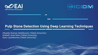 Pulp Stone Detection Using Deep Learning Techniques