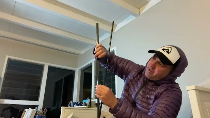 Durston Gear Z-Flick Tent Pole / First Glance