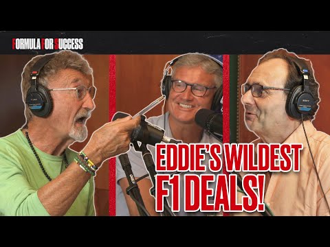 "They went ABSOLUTELY BALLISTIC!" Eddie Jordan's JAW-DROPPING F1 deals | FFS! Classic w/ Paul Jordan