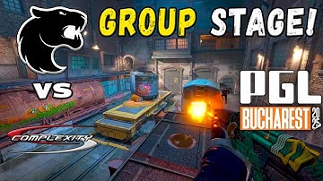 FURIA vs Complexity – HIGHLIGHTS - PGL Bucharest 2025 | CS2