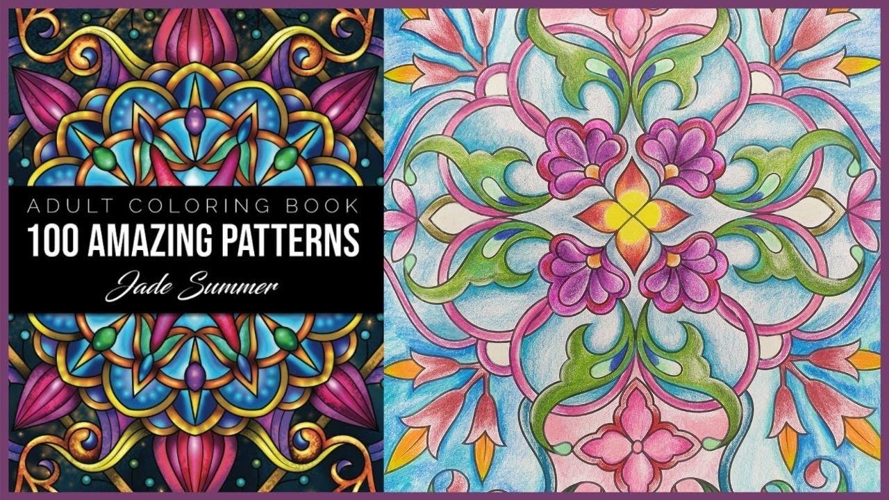 100 Amazing Patterns: An Adult Coloring Book with Fun, Easy, and Relaxing  Coloring Pages (Paperback)