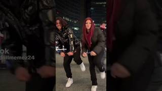 Dd Osama Look-Alike With His Chick