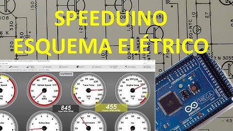 SPEEDUINO 2º PARTE (ESQUEMA ELÉTRICO)