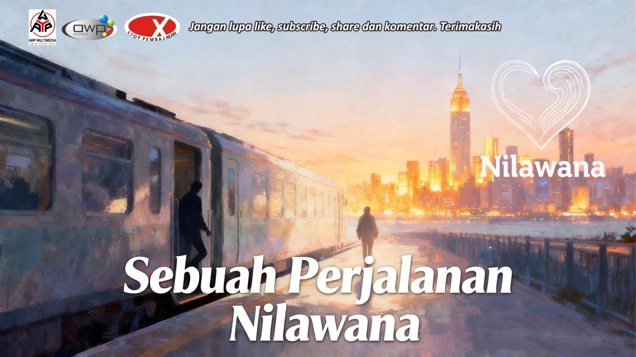 Nilawana || Sebuah Perjalanan (Official Lyric Visualizer)