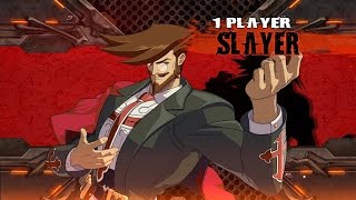 ギルティ侍 SAMURAI SPIRITS × GUILTY GEAR！隻眼・隻腕の女剣士「梅喧」が