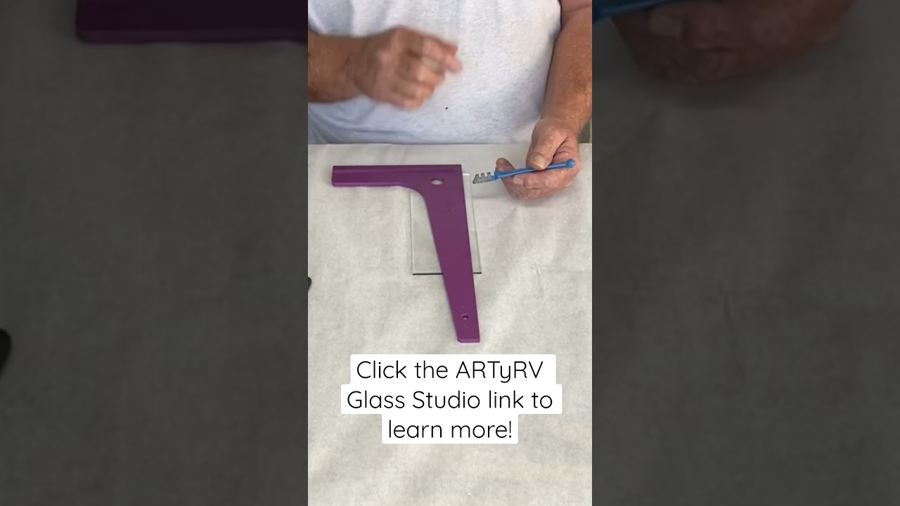 How to Cut Glass - The Basics