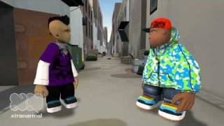 Xtranormal Videos (Episode 1) - Bank Robbery