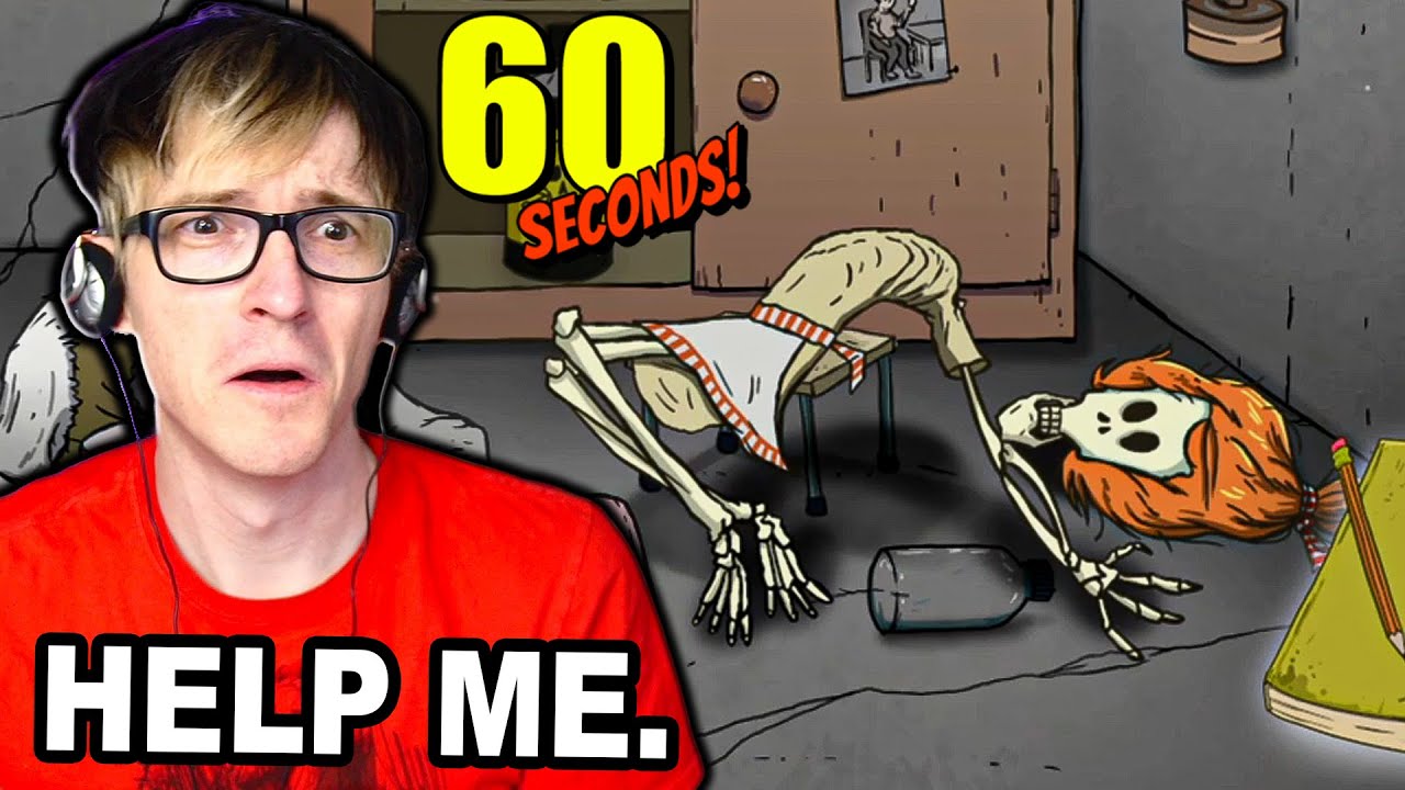 60 seconds is a hard game I DID EVERYTHING PERFECT - YouTube