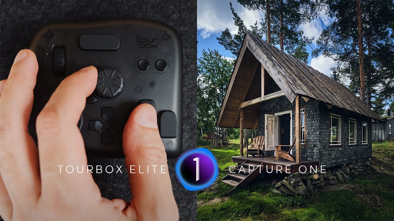TourBox Elite - This Editing Controller for Capture One Blew My Mind