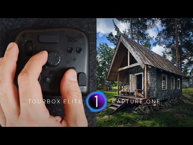 TourBox Elite - This Editing Controller for Capture One Blew My