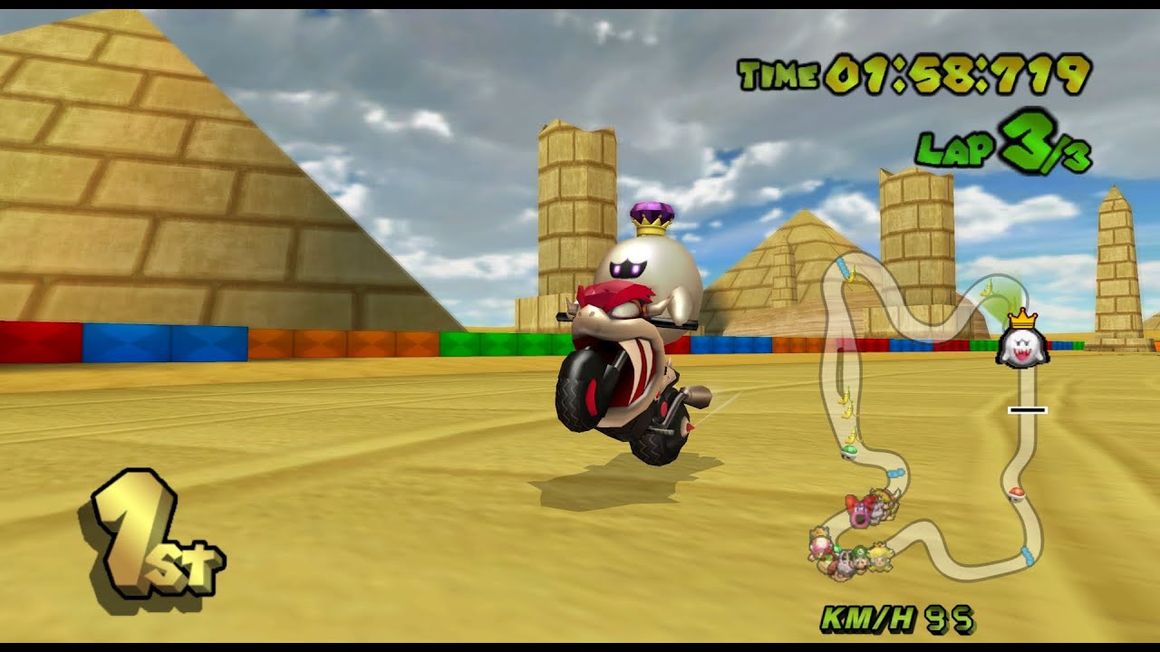 Insane Kart Wii Random VS Races - Retro Tracks and Stuff (2) - YouTube